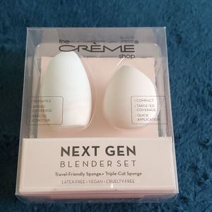 NIB The Creme Shop Next Gen Blender Set